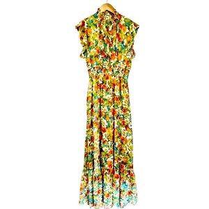 Code X Mode Women’s floral maxi dress size XS